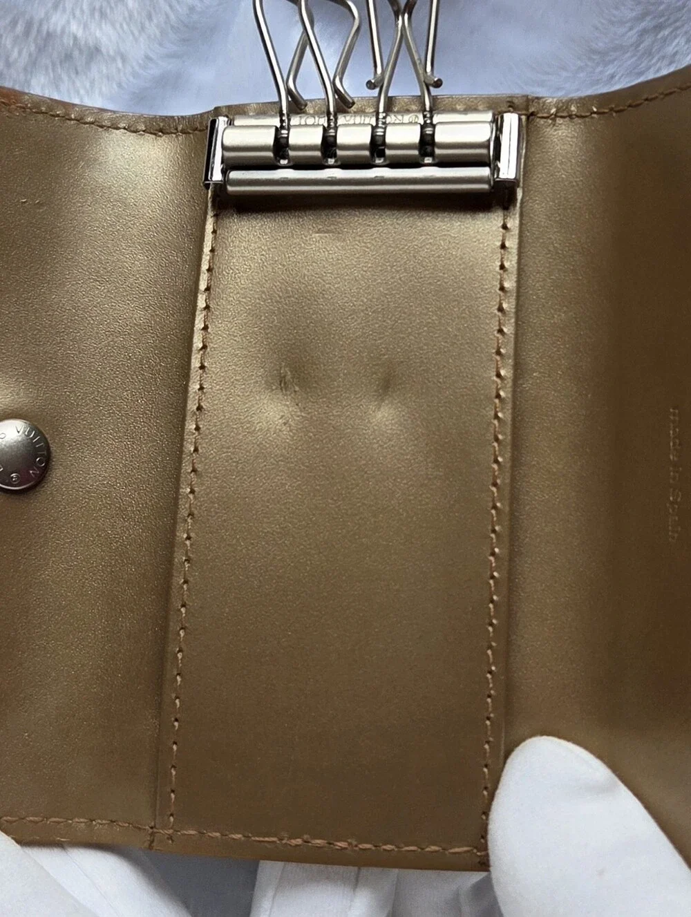 Louis Vuitton Vernis 4 Key Holder